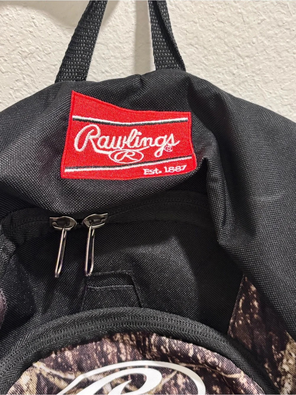 Rawlings baseball backpack - Picture 6 of 9